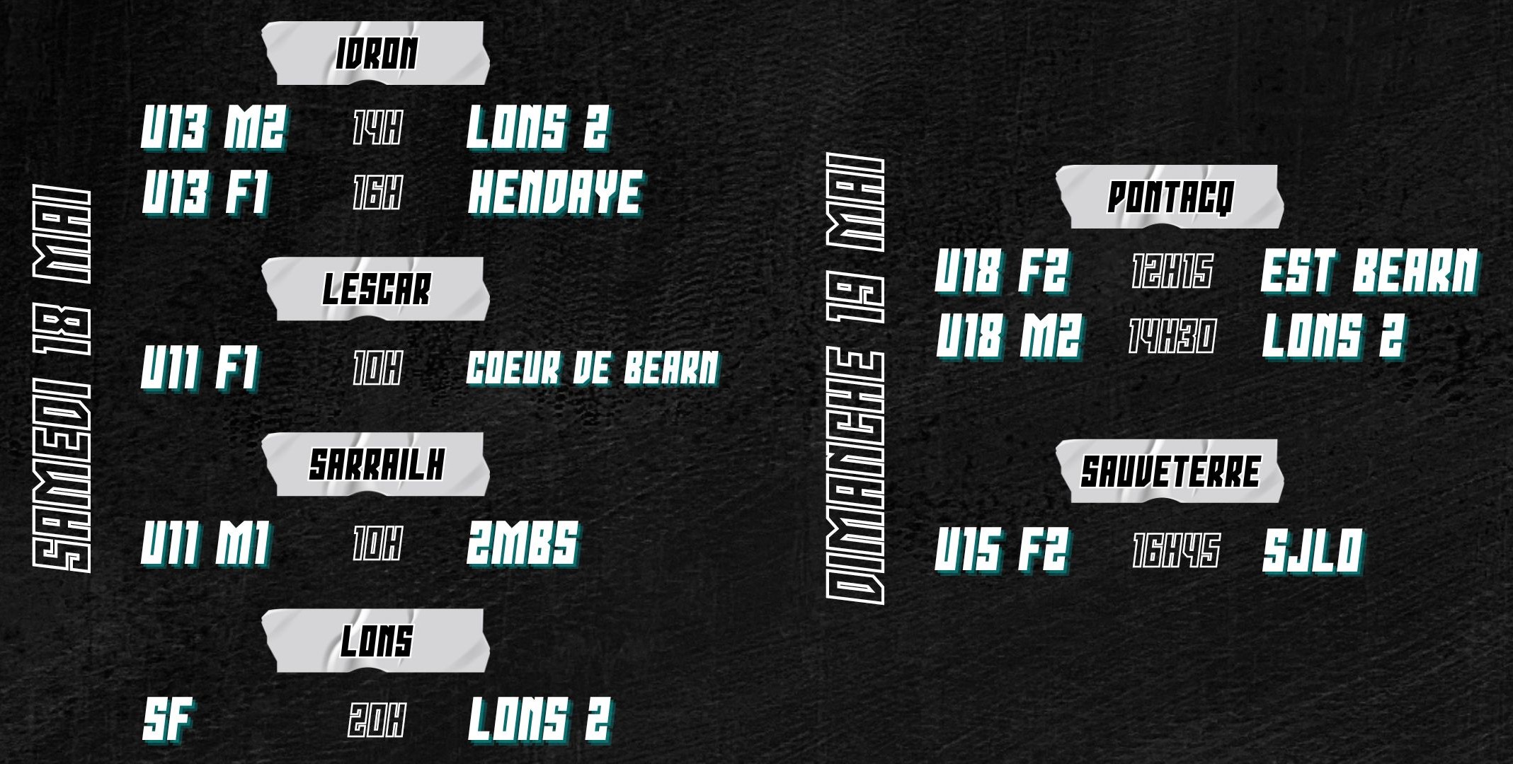 Qualifs régiondépart 2